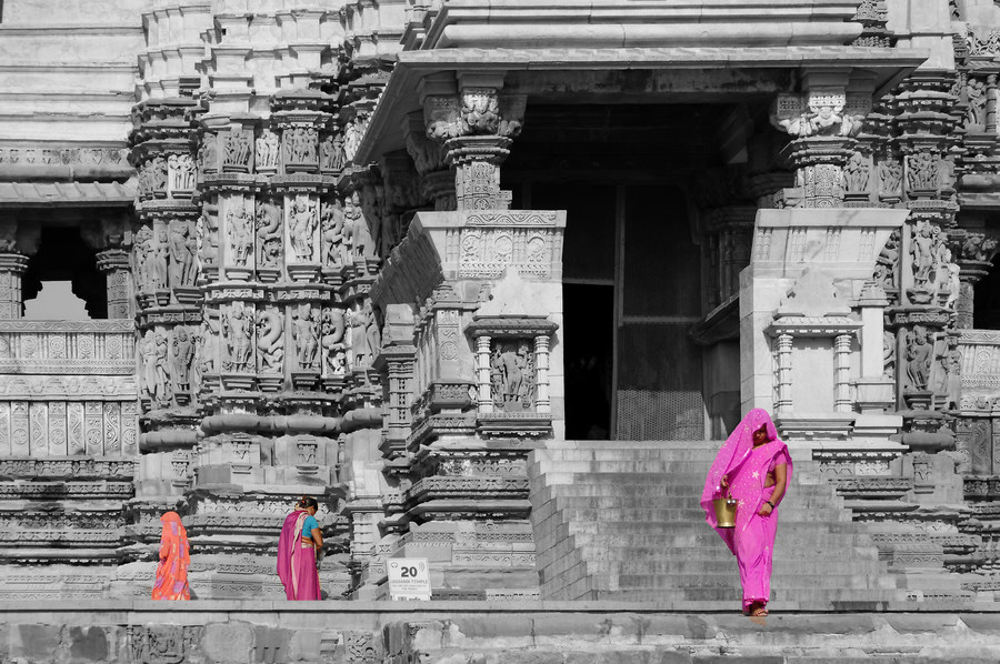 Jagdambi Temple Duochrome